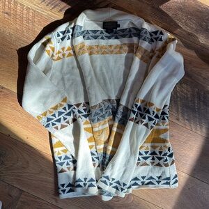 Pendleton knit sweater XS
